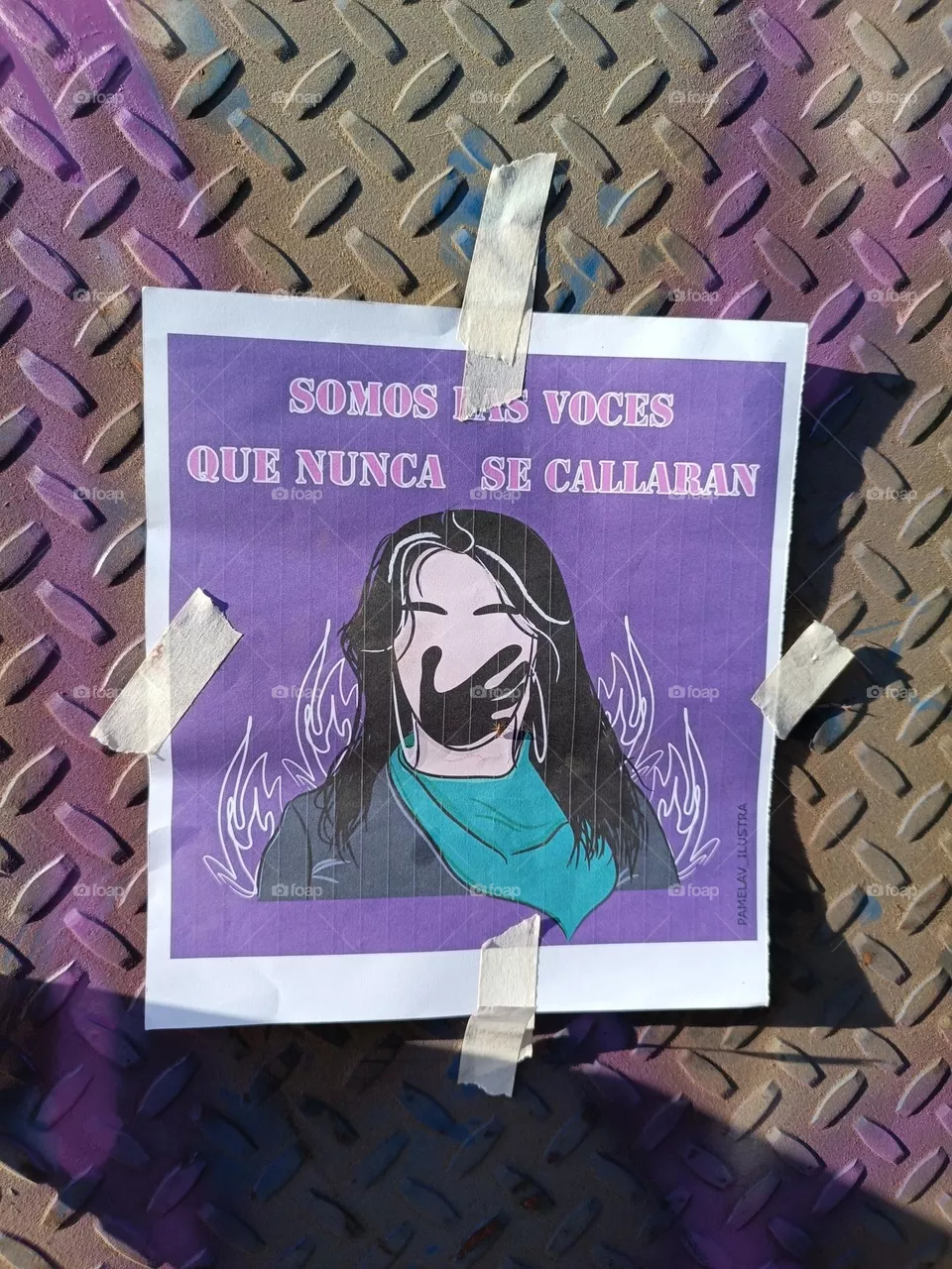Somos las voces que nunca se callarán