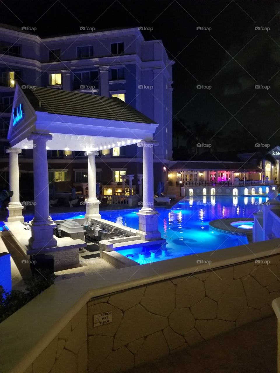Night Pleasure Pool