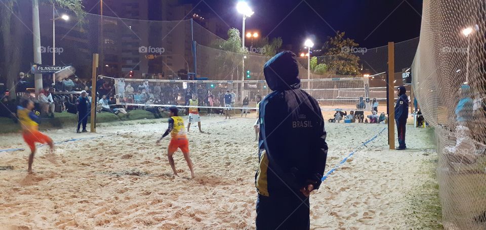 campeonato de futevôlei em Florianopolis