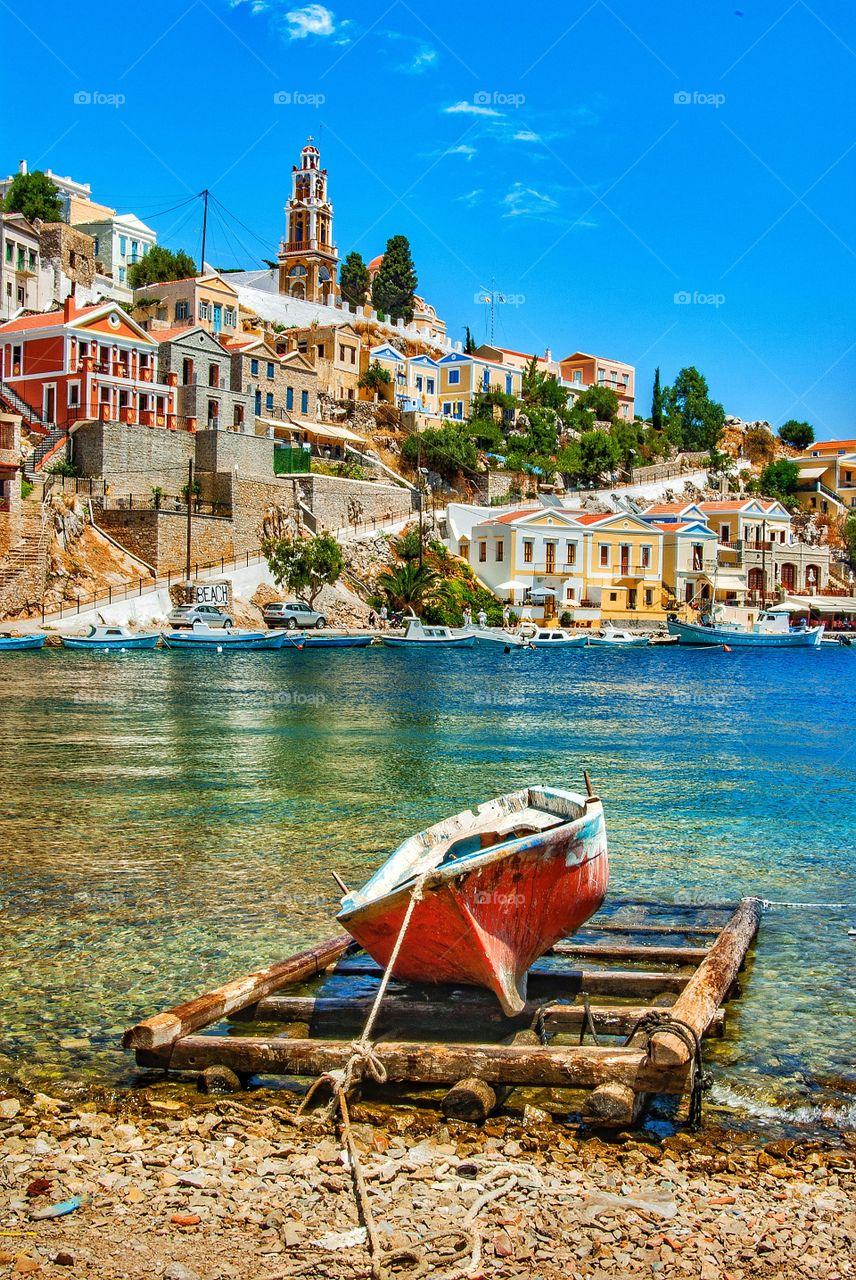 Dinghy, Symi