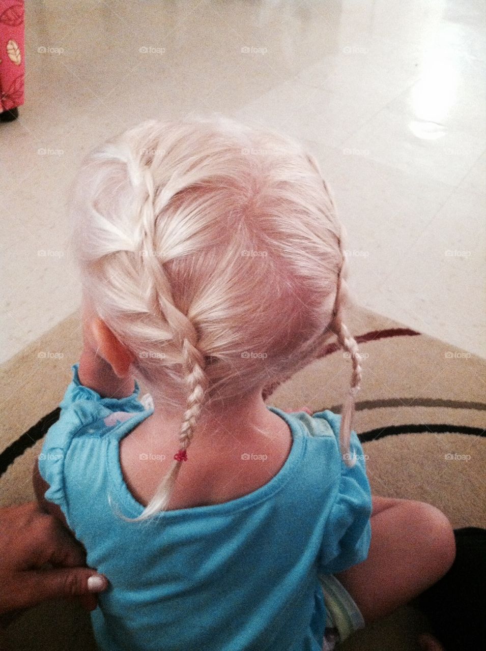 Little girl braids 