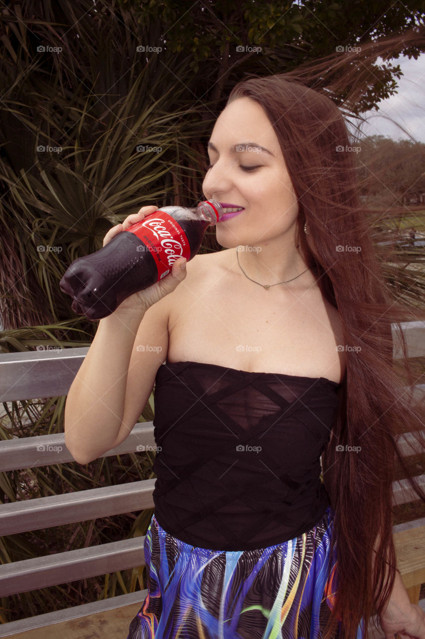 a coke and a smile :)