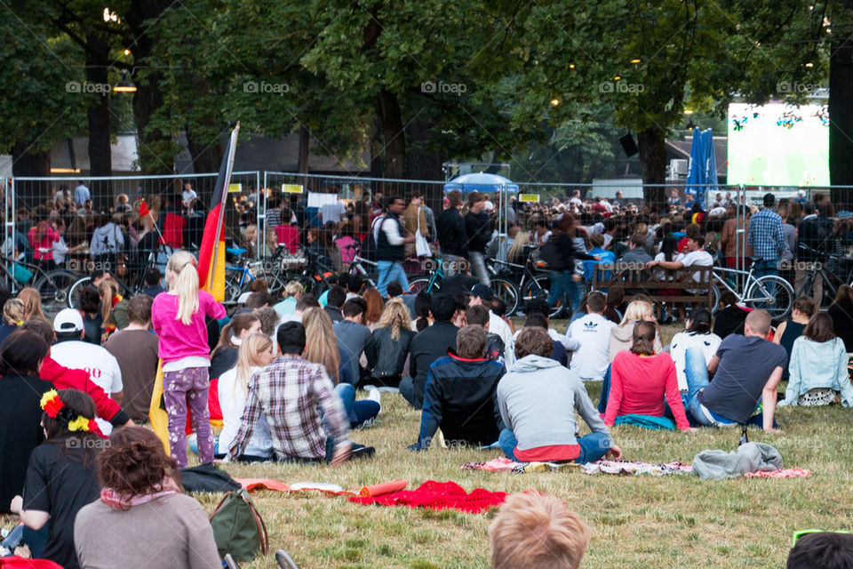 World Cup viewing in Germany 