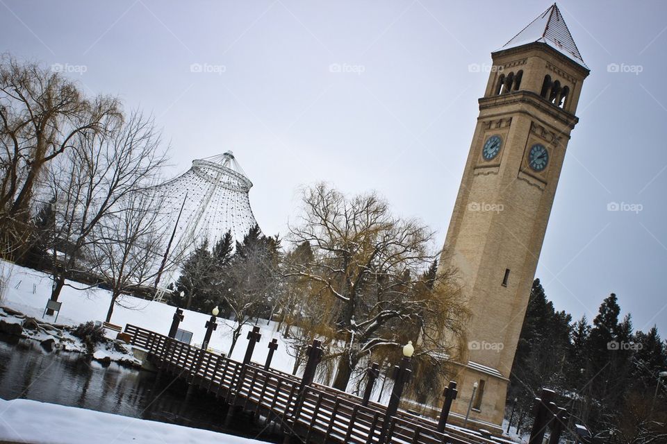 Winter in Spokane 