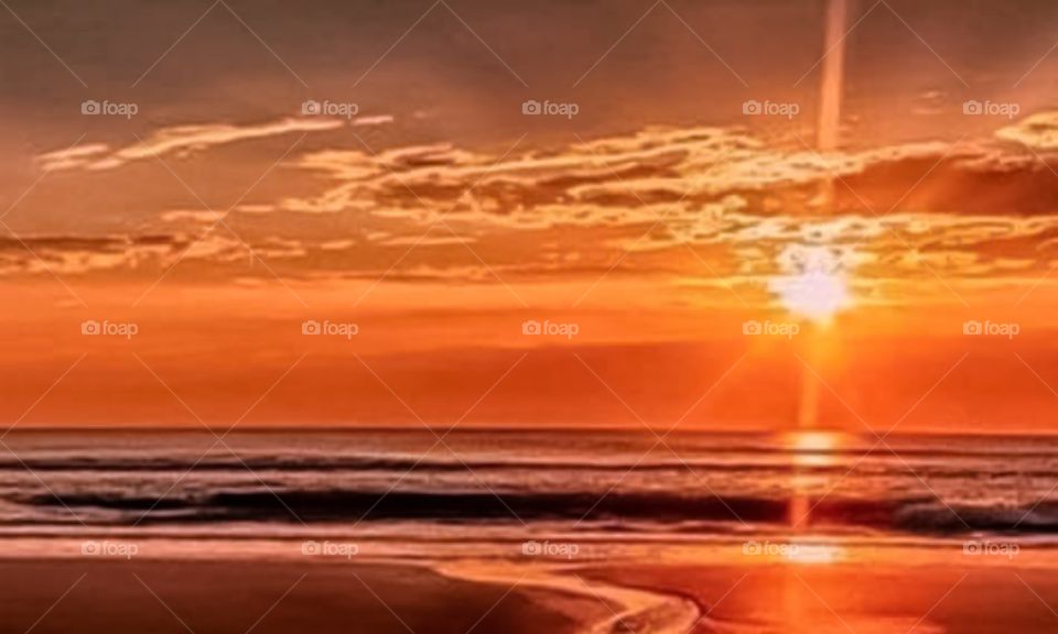 sunrise, sunset image