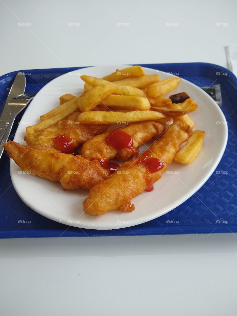 fish and chips