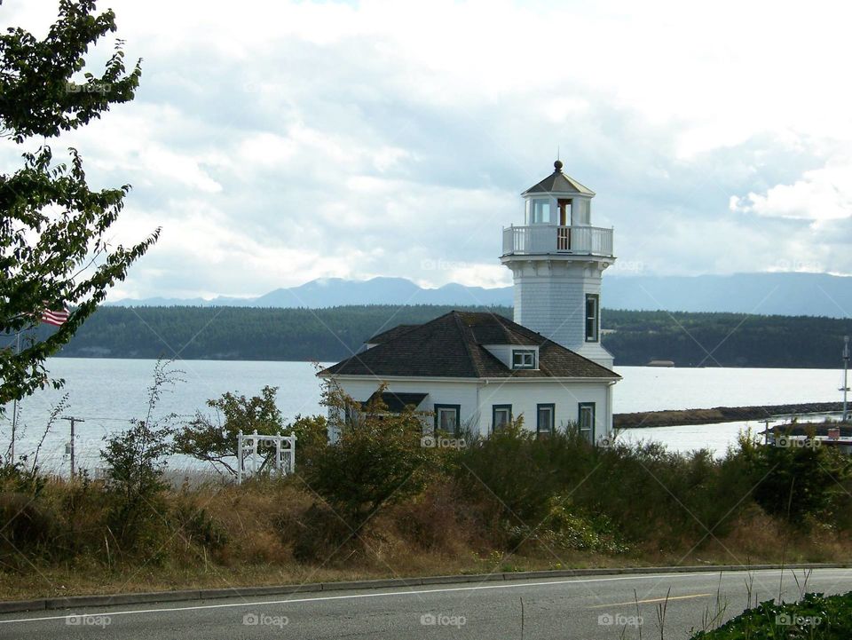 port townsend lighthouse. port townsend lighthouse