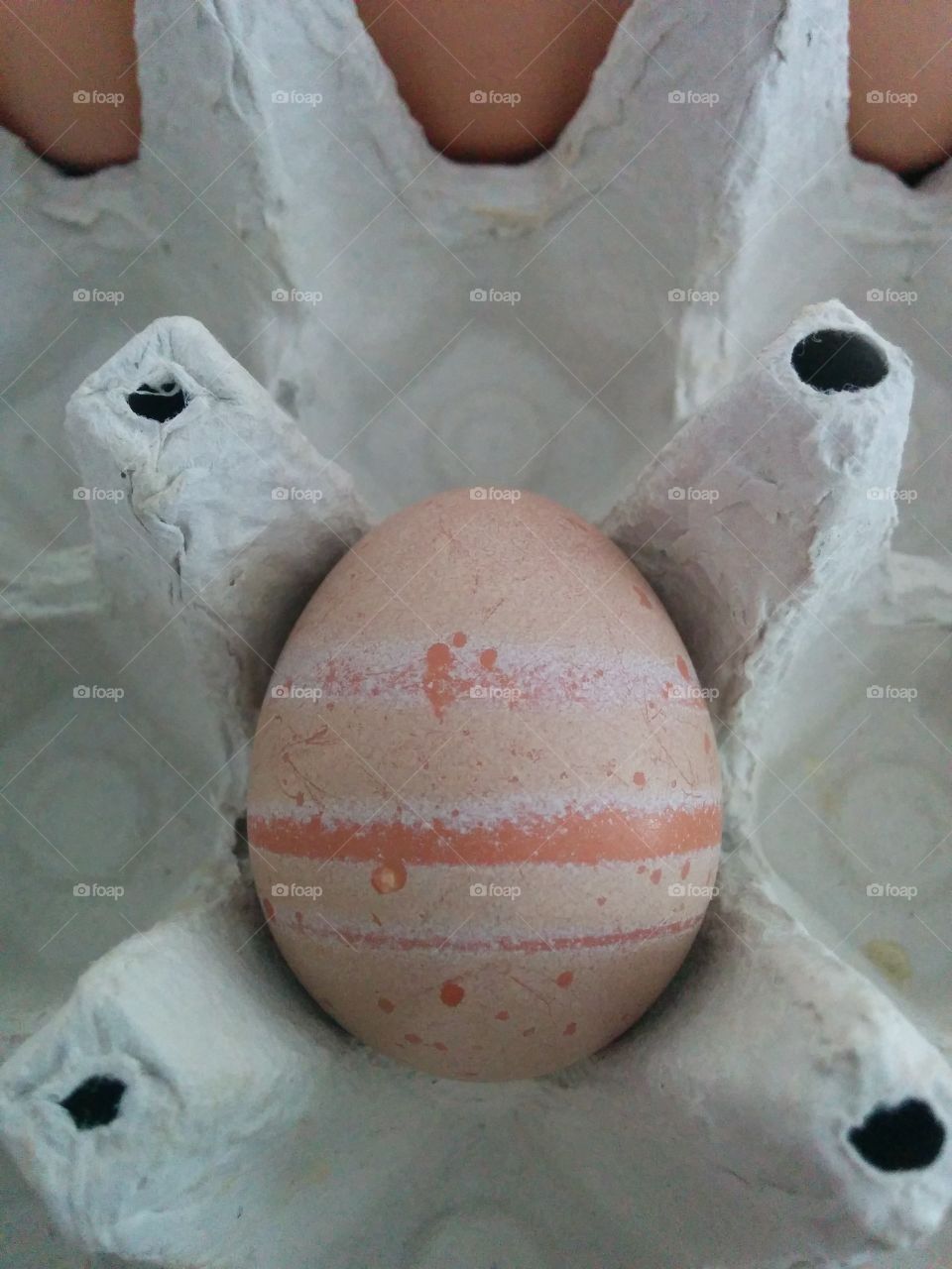 Natural Easter Egg