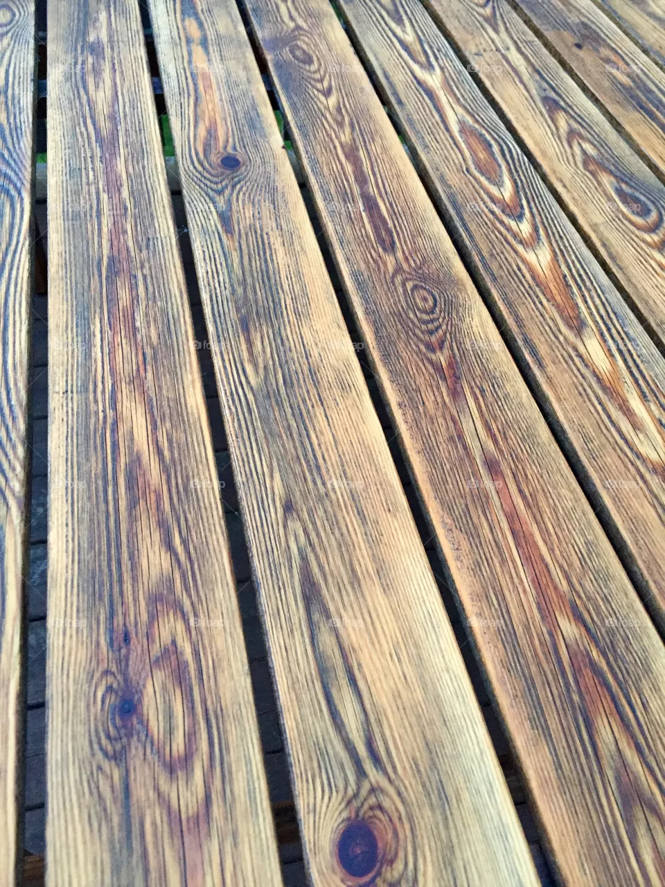 Wood table