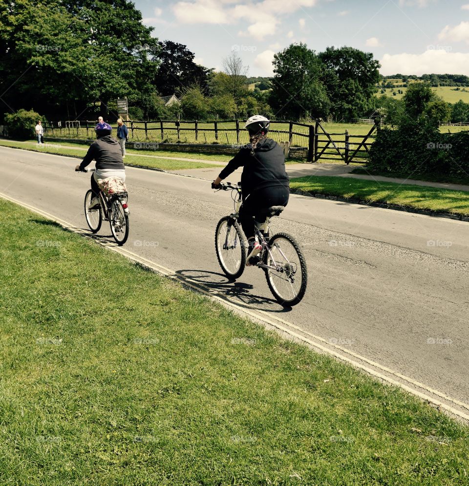 Cycling. Street