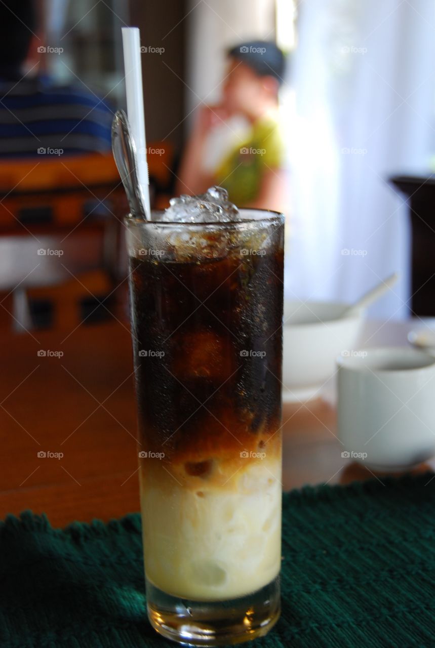 Yum Vietnamese iced coffee