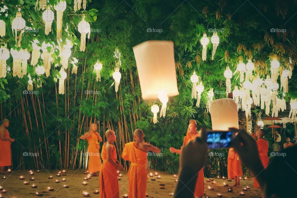 Loy kratong festival ,Thailnad