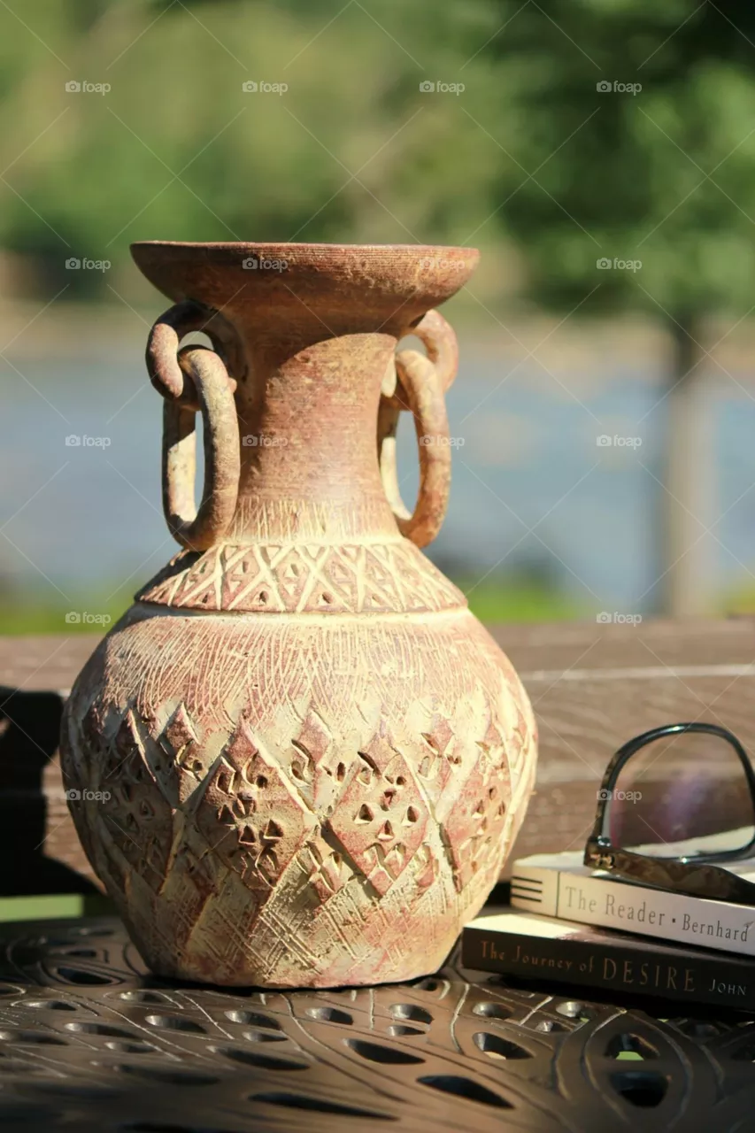 pottery