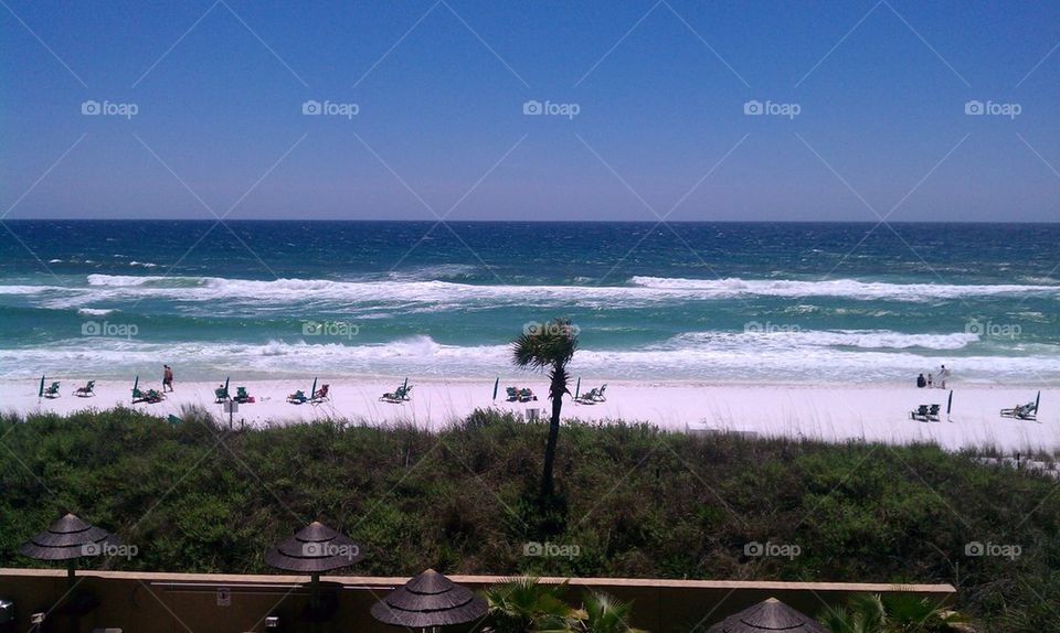 Wind at the beach