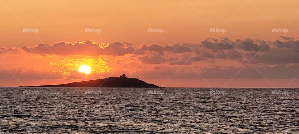 Isola delle femmine Sicily Italy