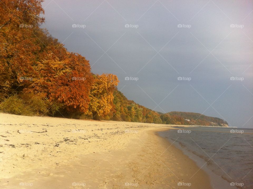 Water, No Person, Beach, Sand, Landscape