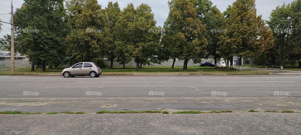 Auto in motion.
Авто в движении.