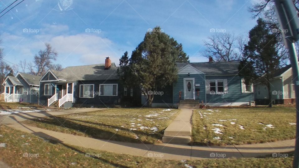 Home, House, Family, Architecture, No Person