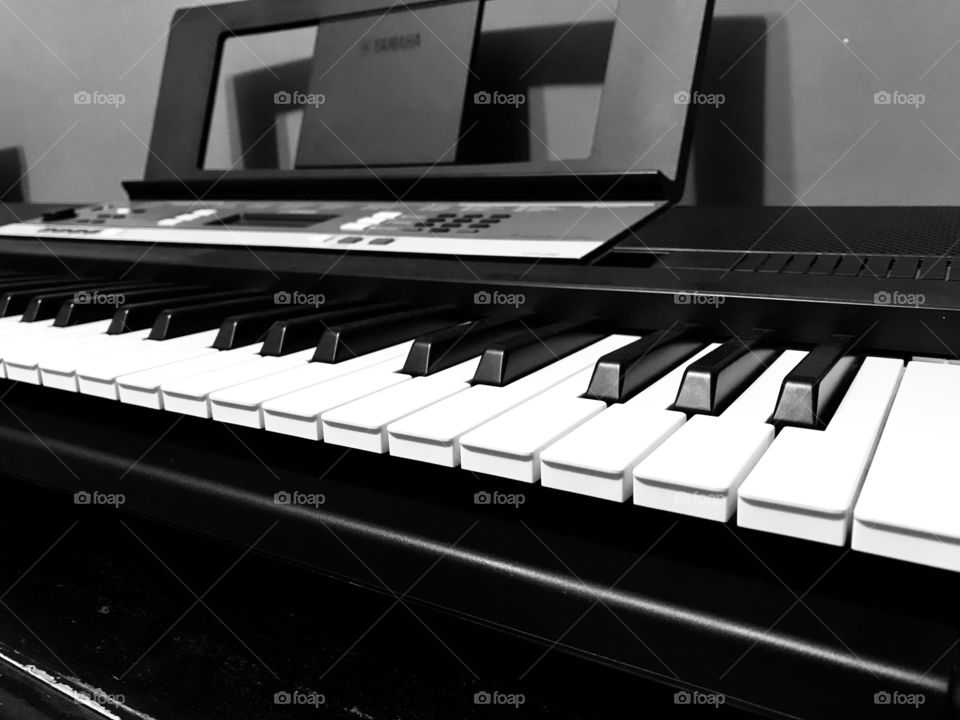 My piano