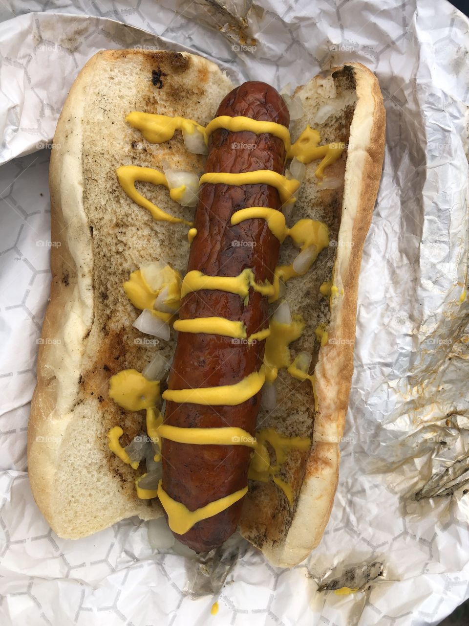 American Hot Dog