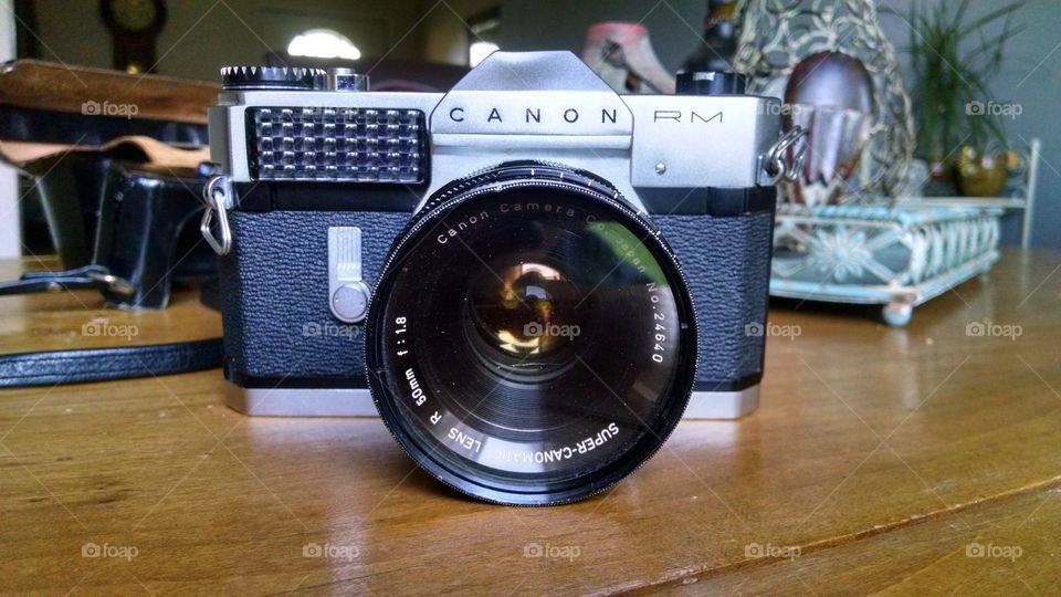 vintage canon RM