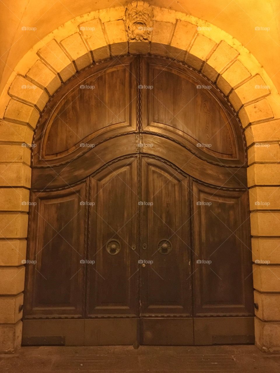 Big portal, Padova, Italy