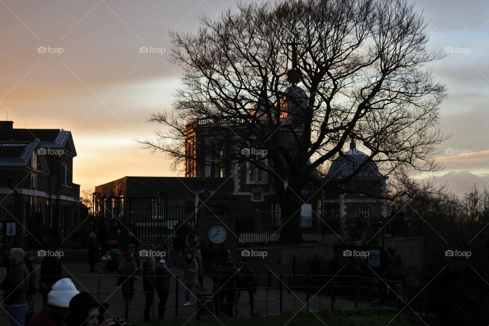 maritime greenwich observatory gmt greenwich park london