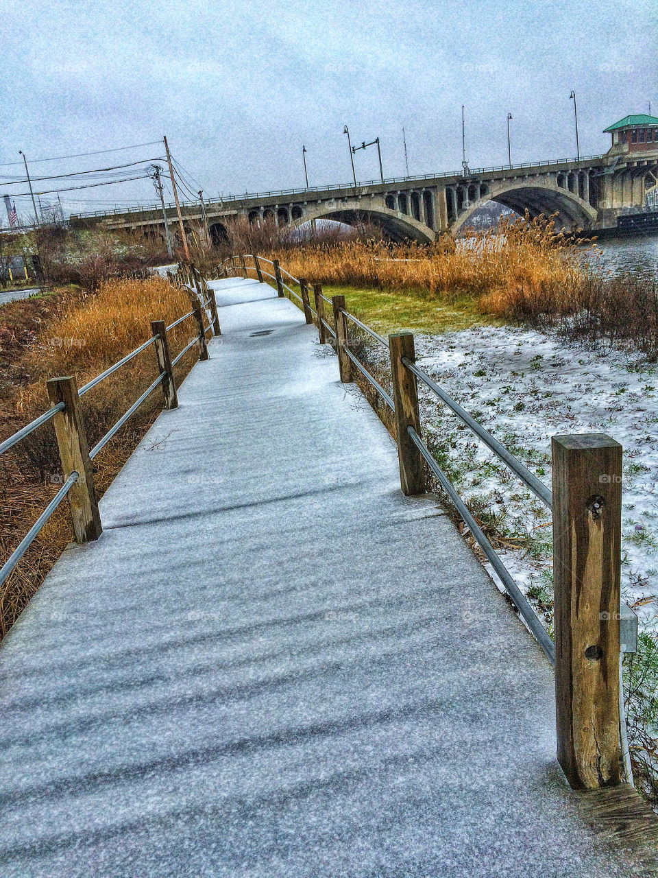 First winter storm of the season 