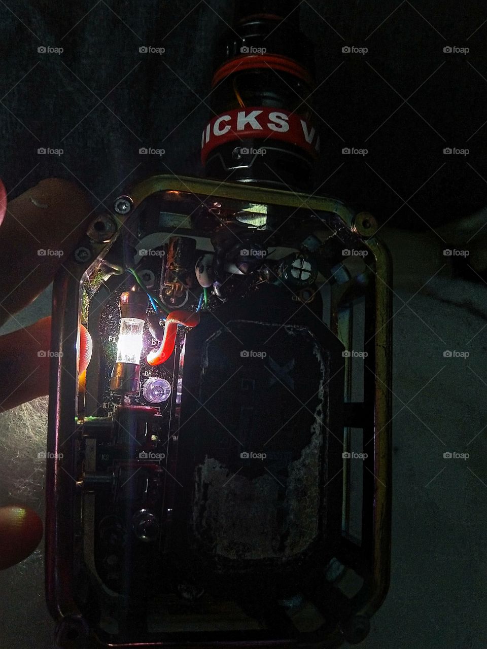 my about had it vape fully charged