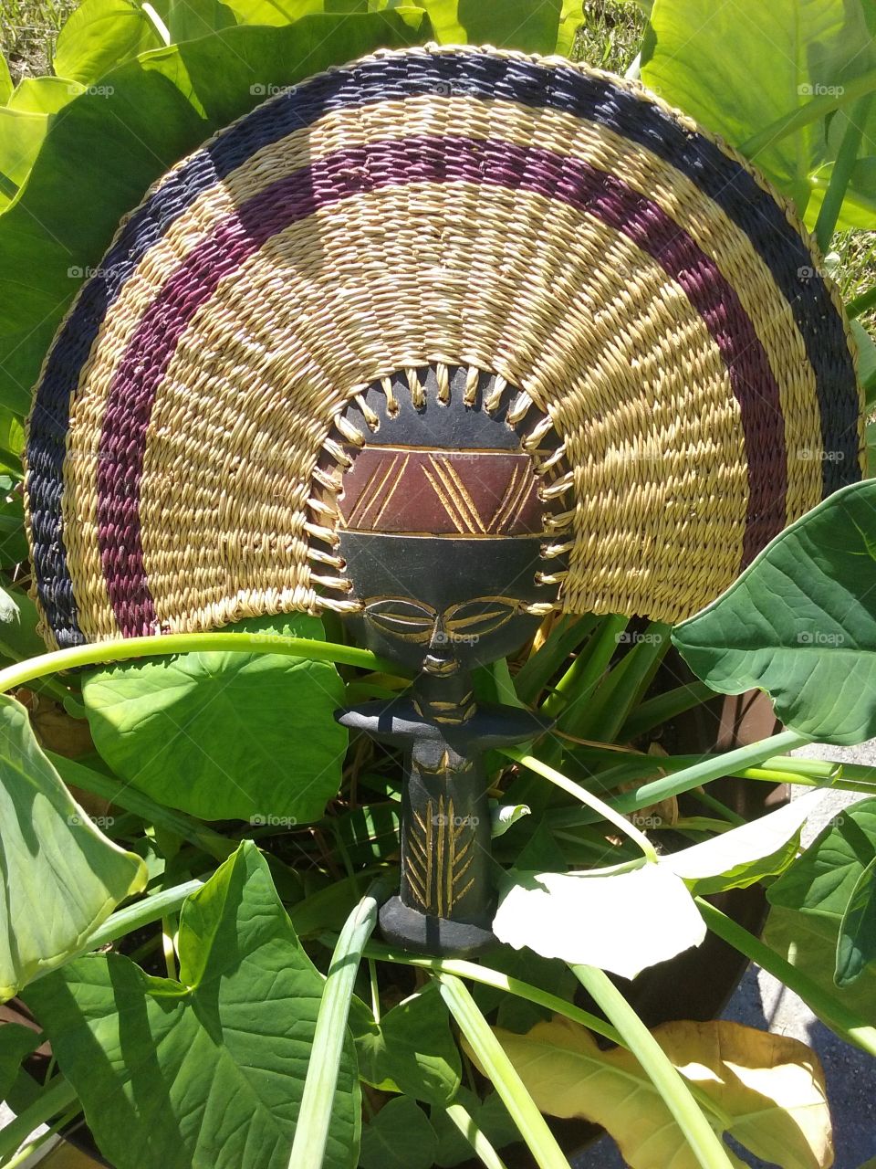 Handy craft In plant