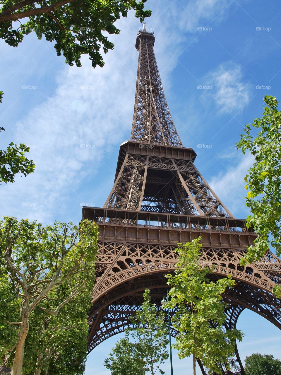 Eiffel from Below