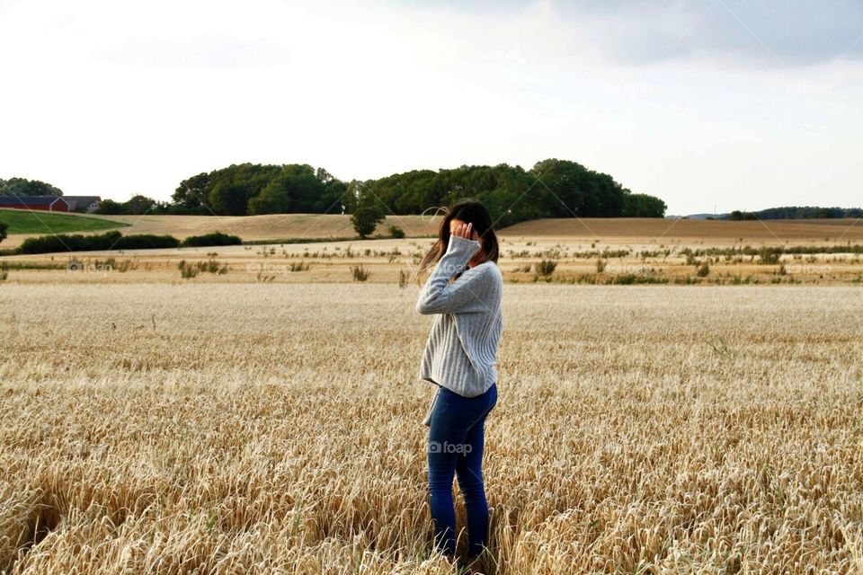 Wheat farm 