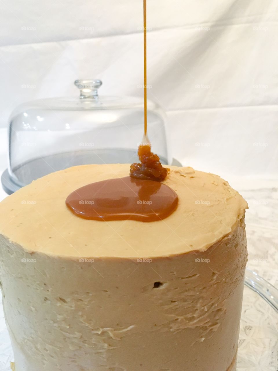 Caramel cake 