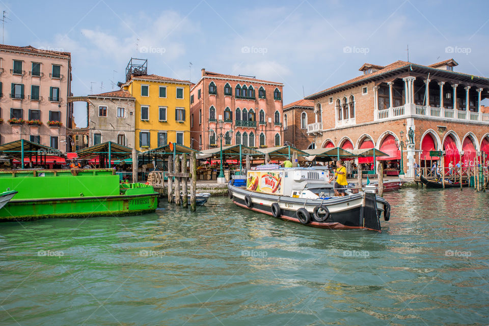 Water, Travel, Canal, Boat, River