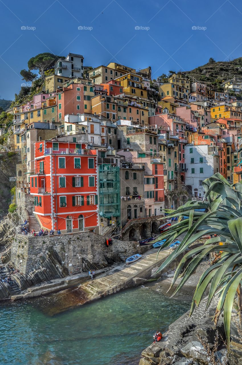 Riomaggiore (La Spezia - Italy)