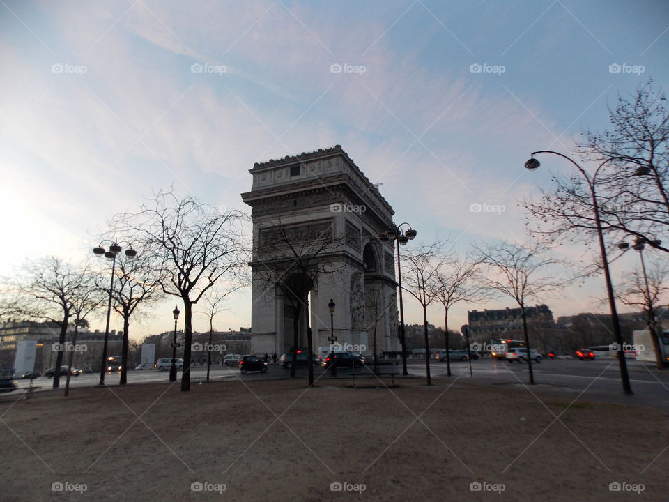 Arco do Triunfo, Paris