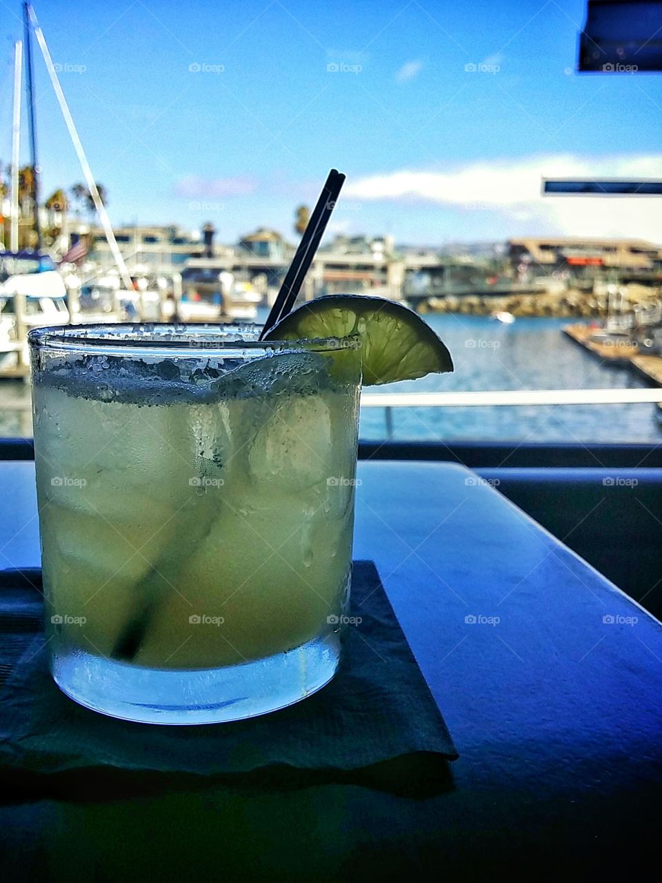 Margarita on the Redondo Beach Pier - California