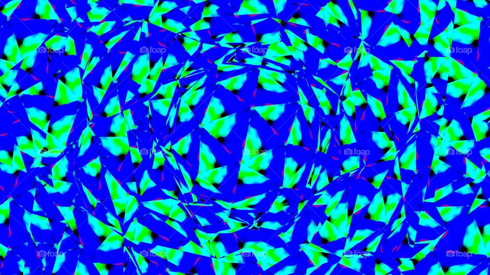 blue green background