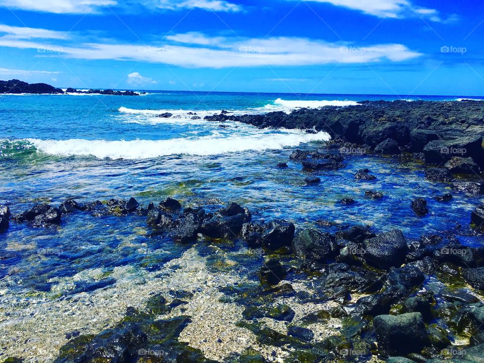 "The End of the Earth" Kona, Hawaii 