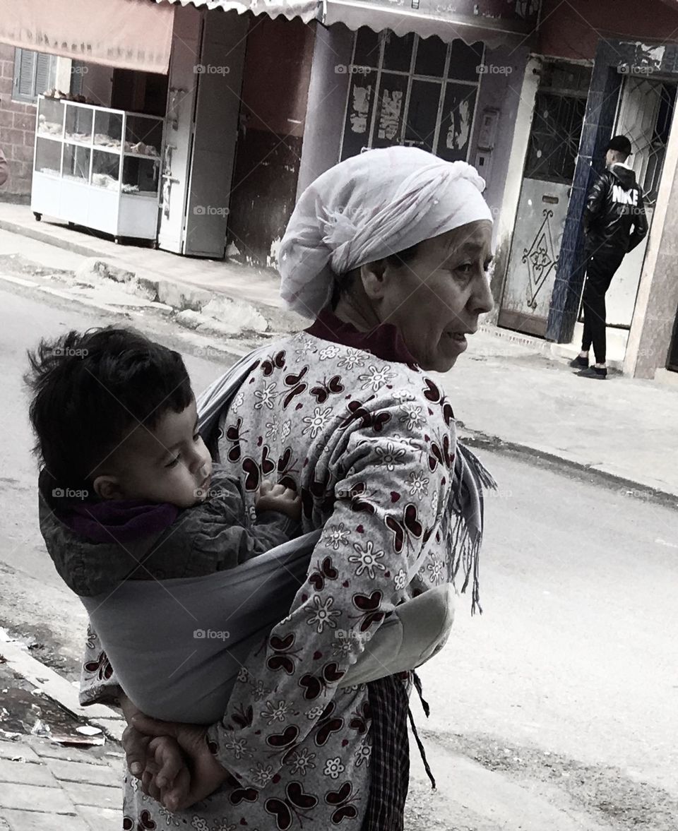 Still have such a woman in our society 