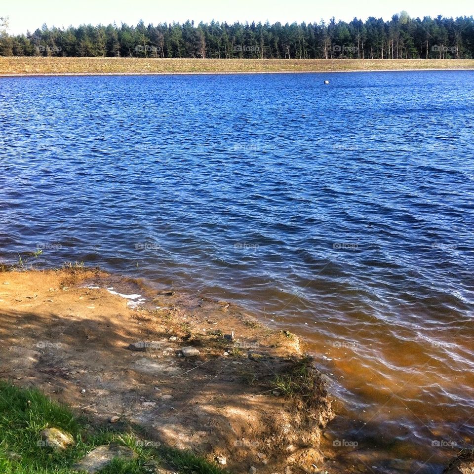 Scout Dike Reservoir