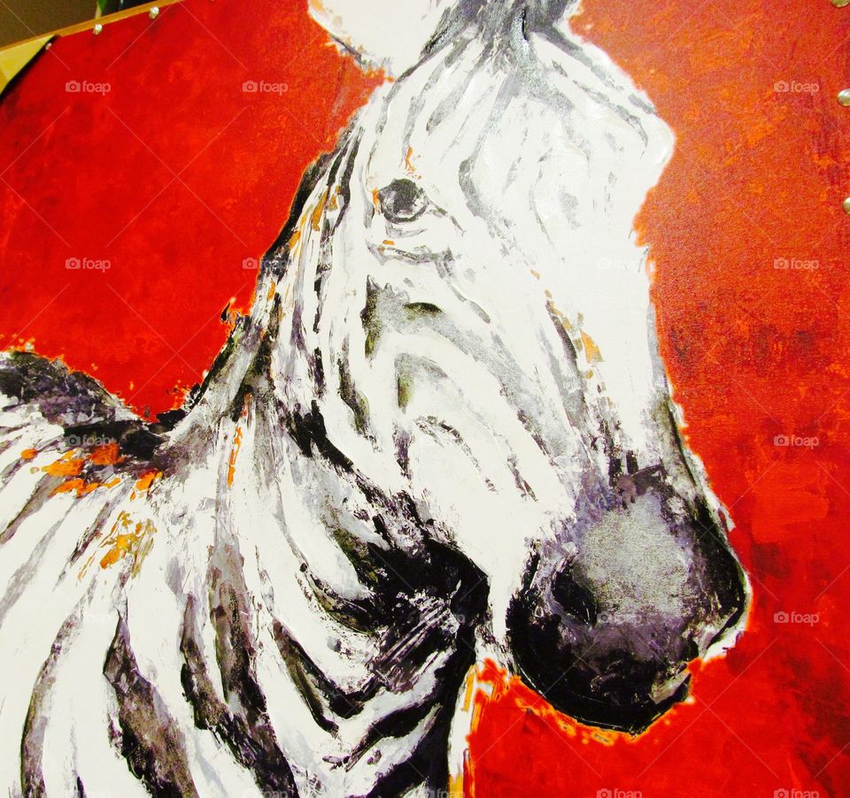 Zebras are just horses with stripes, aren't they?