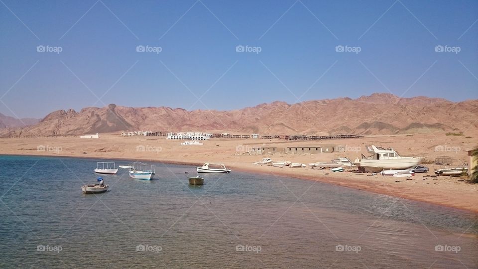 Dahab. Red sea.