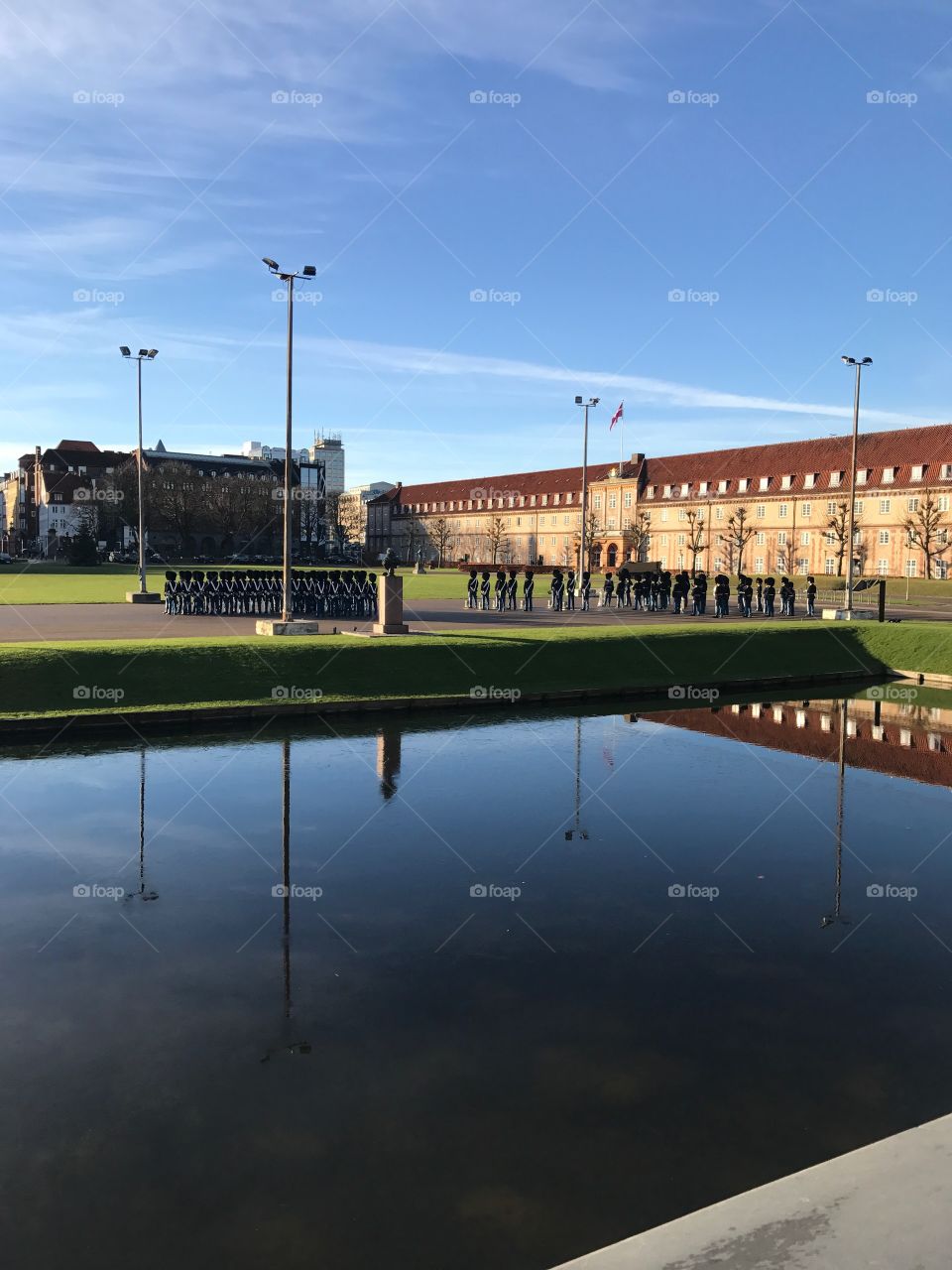 Military parade in Copenhagen 
