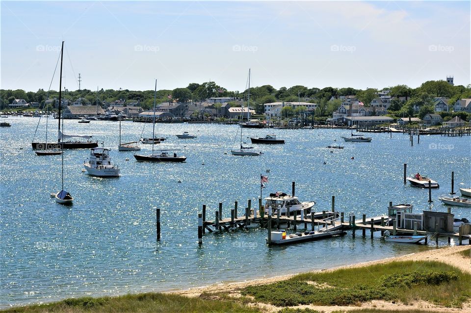 Edgartown Bay Waterfront