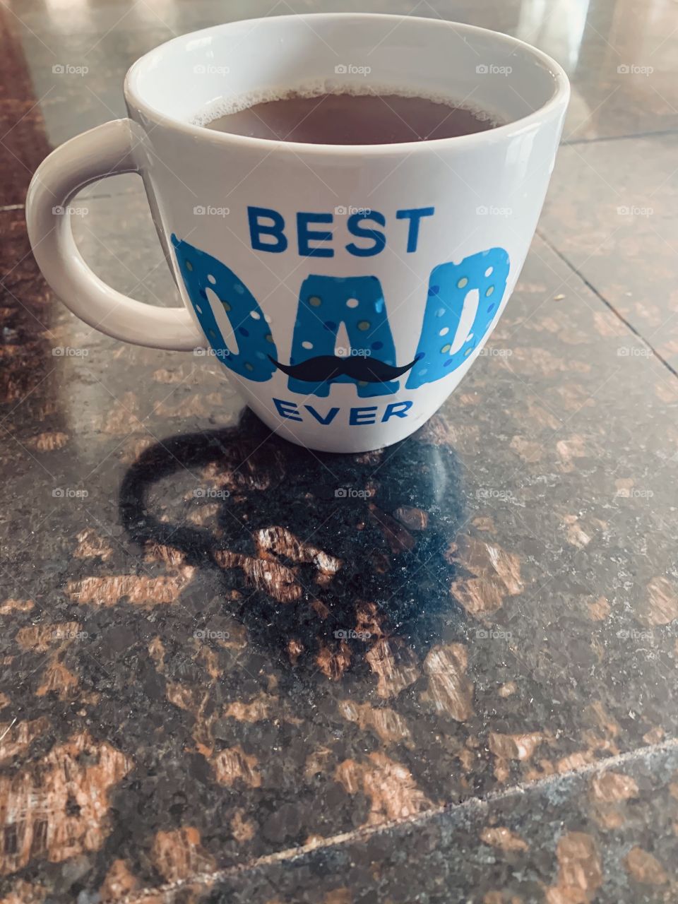 Favorite coffee mug that says Best Dad Ever - Father’s Day mug 