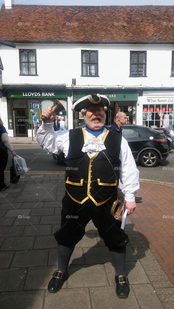 Town Crier