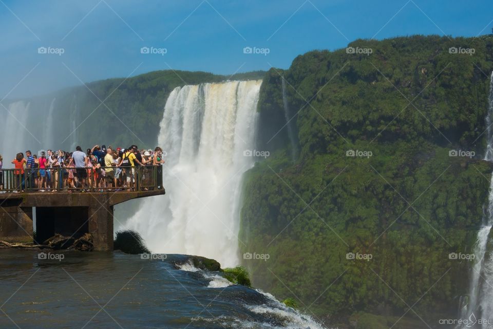 Iguaçu falls