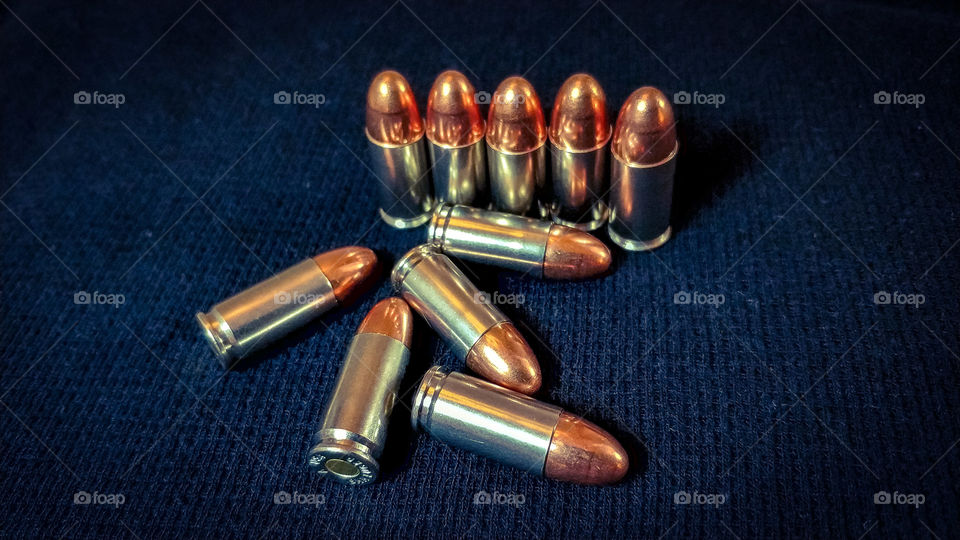 a Full Metal Jacket round ammo