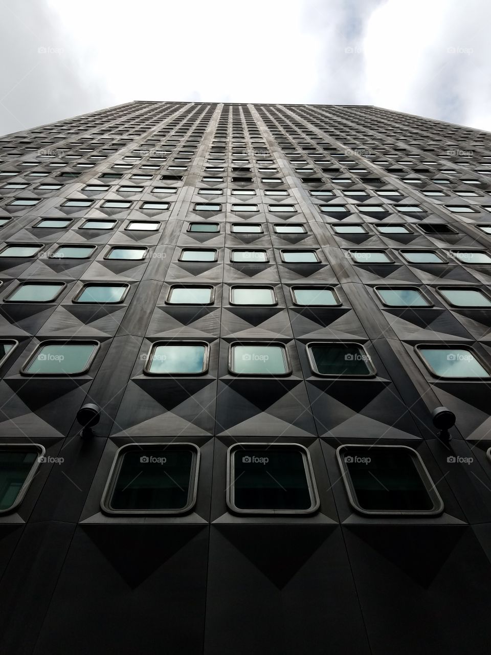 beautiful architecture of a city building